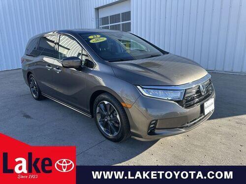 2022 honda odyssey elite