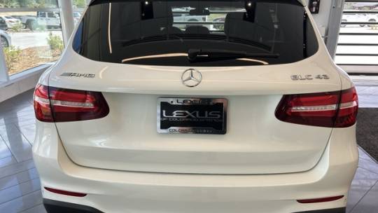 2017 mercedes-benz glc amg glc 43