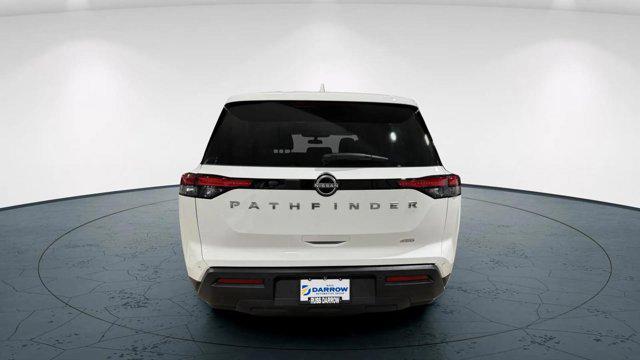 2022 nissan pathfinder s 4wd