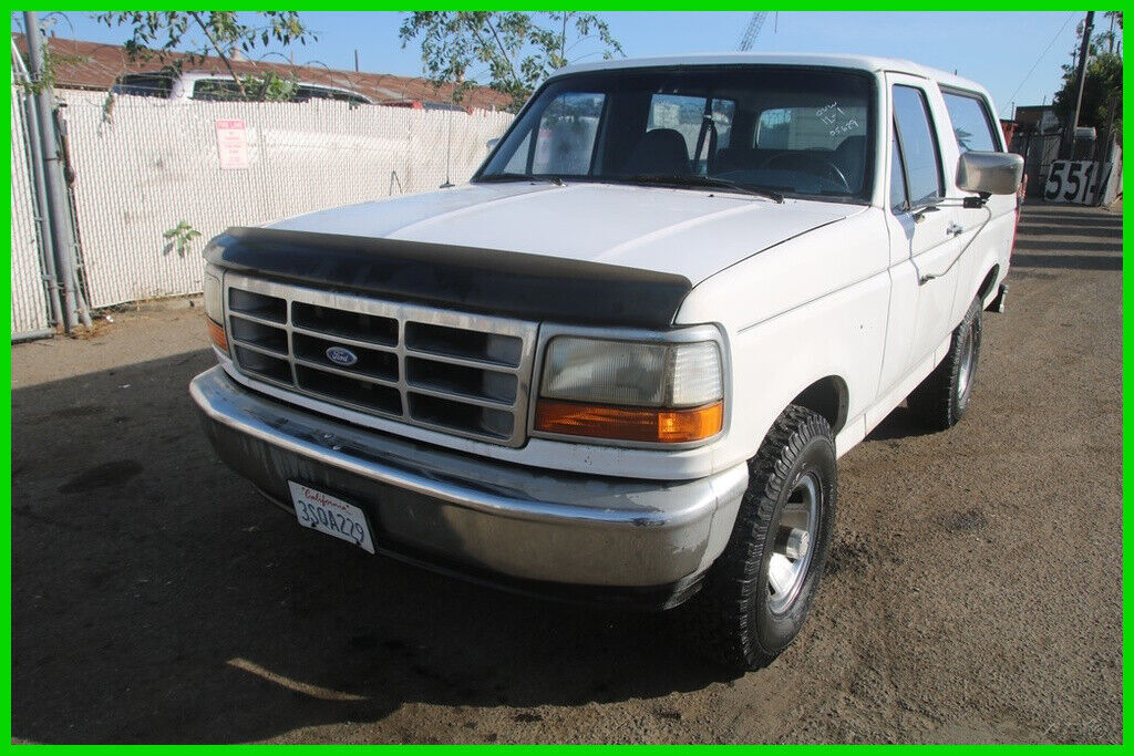 (ovw) 1994 ford bronco xl 5.0 l v8 automatic no reserve