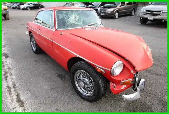 1973 mgb mk3 4-speed manual 4 cylinder no reserve