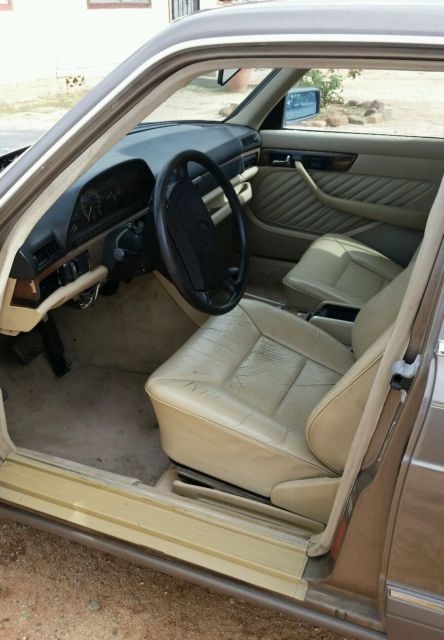 1989 mercedes-benz 420sel