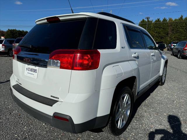 2012 gmc terrain slt-1