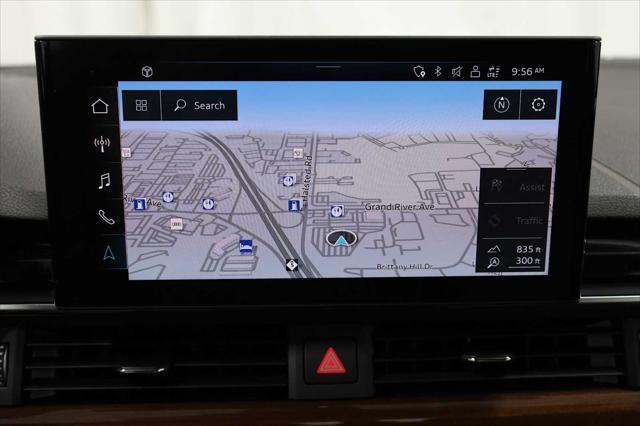 2022 audi a5 45 premium plus