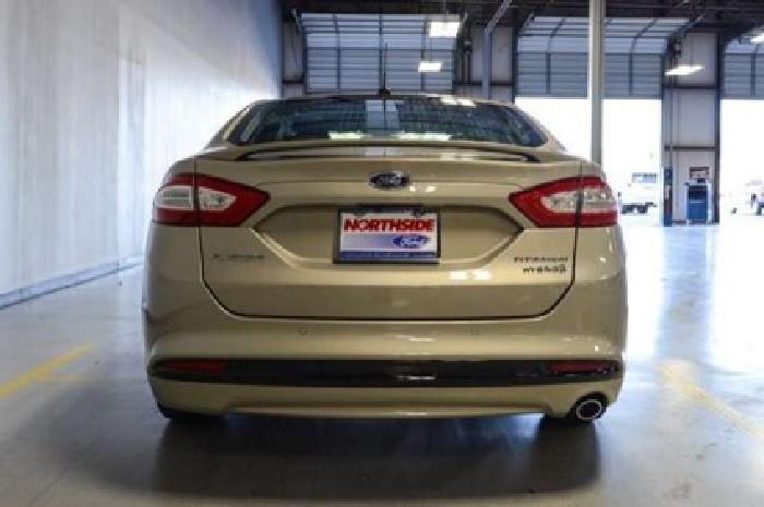 2015 ford fusion titanium hybrid in san antonio, tx