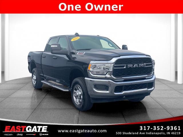 2023 ram 2500 tradesman crew cab 4x4 6'4' box