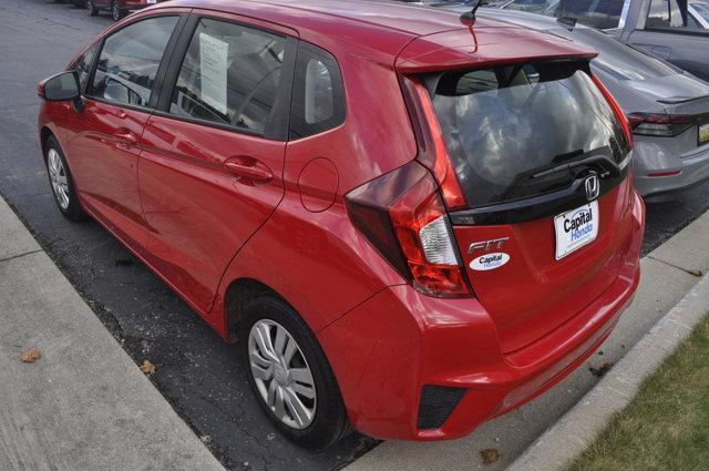 2016 honda fit lx