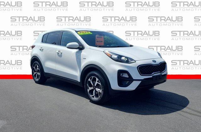 2020 kia sportage s