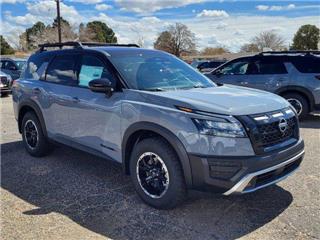 2024 Nissan Pathfinder rock creek