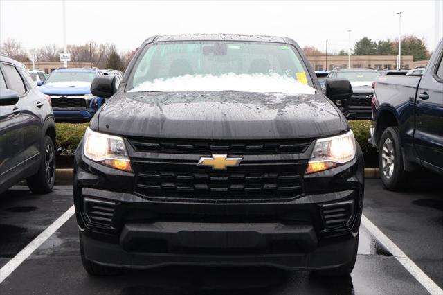 2021 chevrolet colorado lt