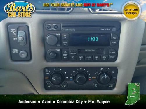 2001 oldsmobile bravada in indiana