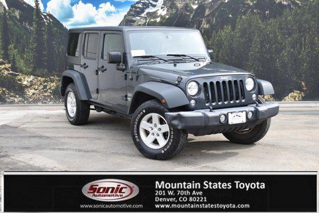 2017 jeep wrangler unlimited sport