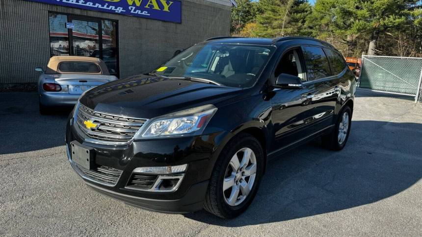 2016 chevrolet traverse lt