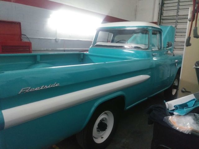 1958 gmc 4x4 napco fleetside