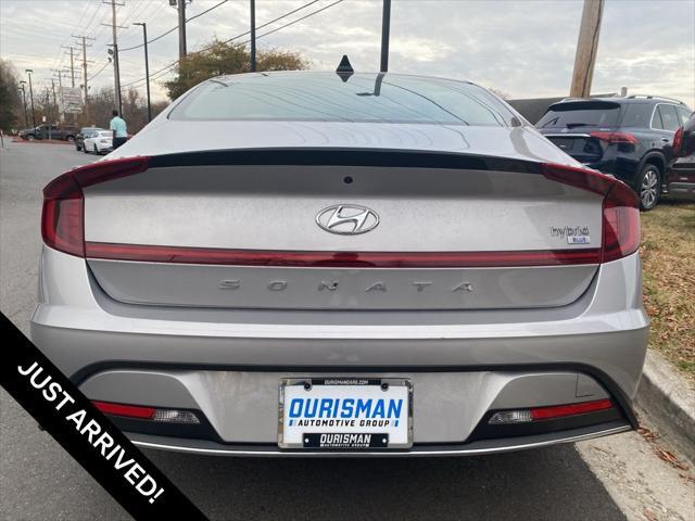 2023 hyundai sonata hybrid base