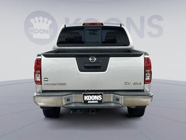 2019 nissan frontier sv