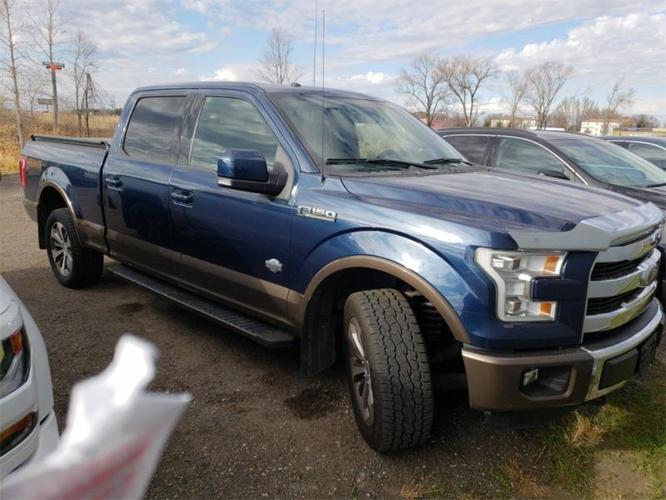 2015 ford f-150 king ranch 4x4 king ranch 4dr supercrew 5.5 ft. sb for sale in bloom, north dakota