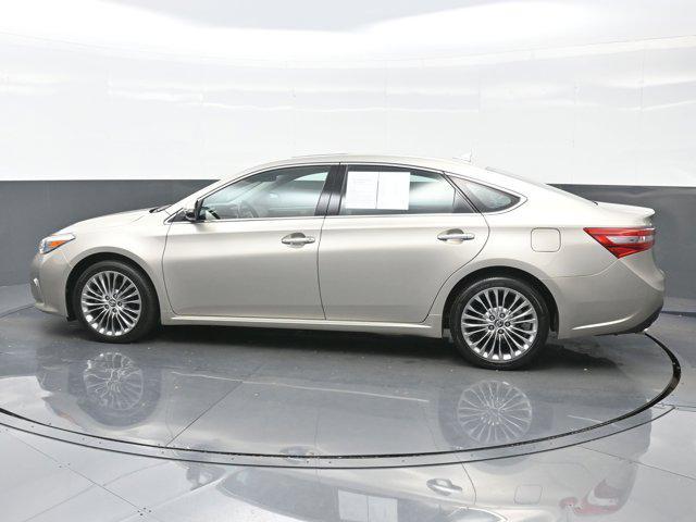 2016 toyota avalon limited