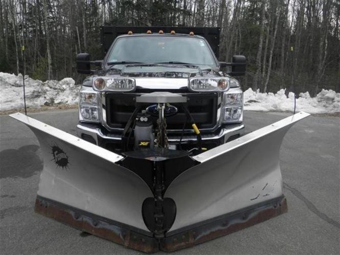 2015 ford f-350 super duty xl 4x4 xl 2dr regular cab 141 in. wb drw chassis for sale in arundel, maine