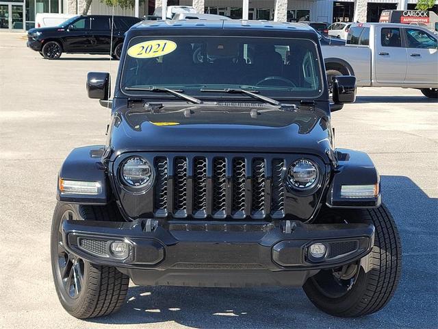 2021 jeep gladiator overland