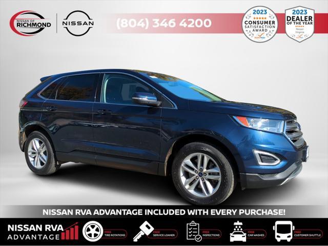 2017 ford edge sel