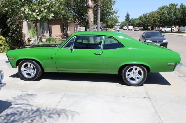 1970 chevy nova - clean ca car