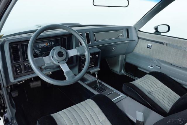 1987 grand national, time capsule, 300 original miles, sorted top to bottom