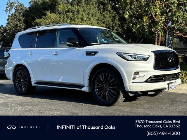 2021 infiniti qx80 premium select