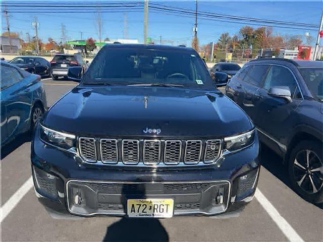 2022 jeep grand cherokee overland