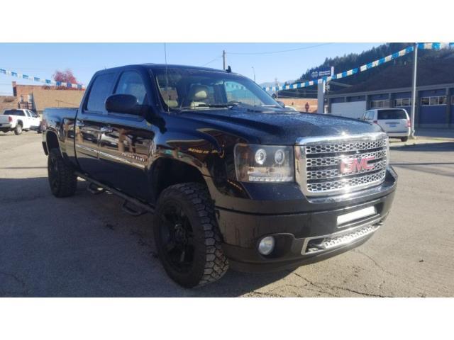 2013 gmc sierra 2500hd denali 4x4 denali 4dr crew cab sb for sale in bonners ferry, idaho