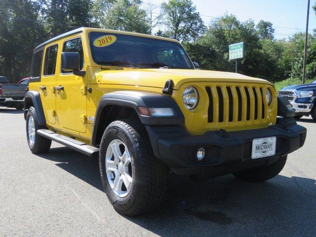 2019 jeep wrangler unlimited sport