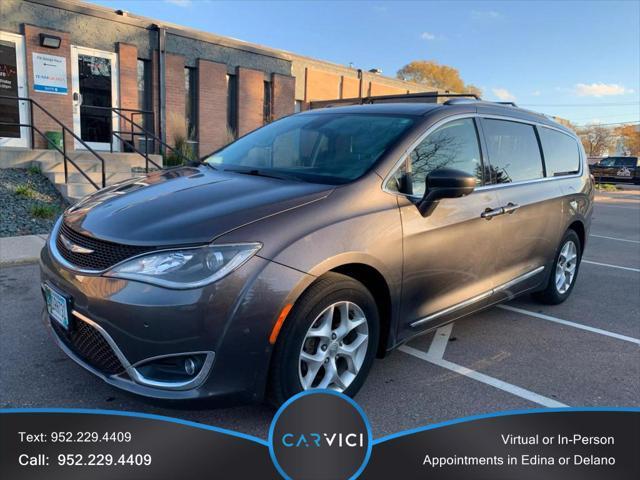 2018 chrysler pacifica touring-l