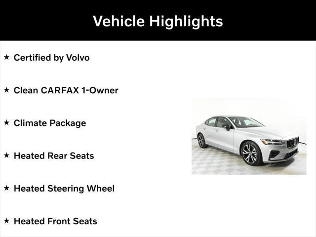 2024 volvo s60 b5 plus dark theme