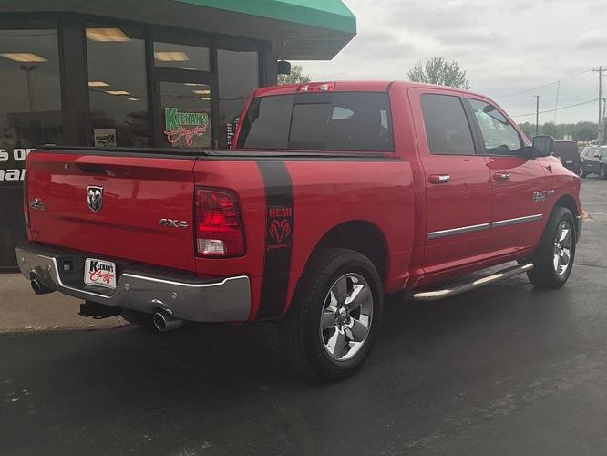used 2016 ram 1500 crew cab big horn west salem, wi 54669 for sale in west salem, wisconsin