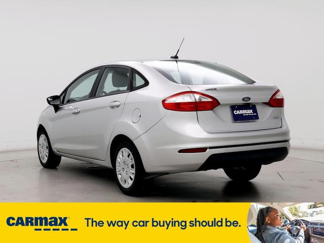 2019 ford fiesta s