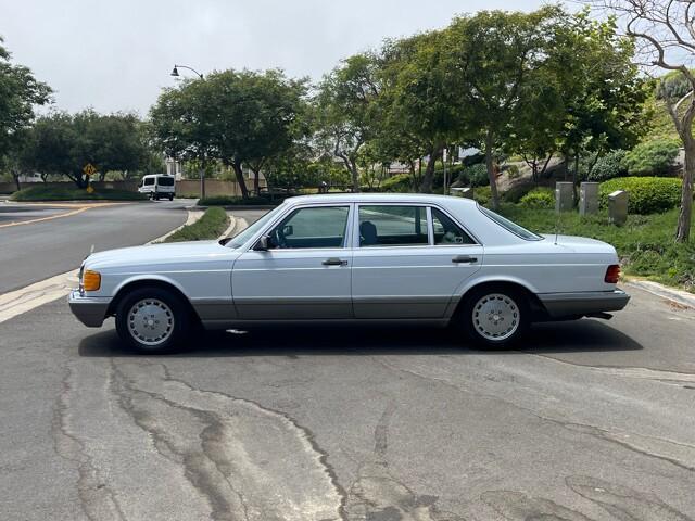 1987 mercedes-benz s-class 560sel