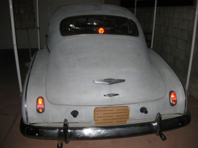 1949 chevrolet fleetline deluxe sedan 2-door 235