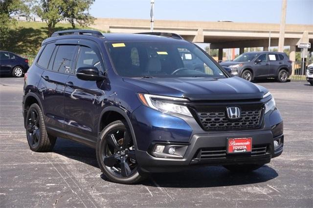2020 honda passport elite