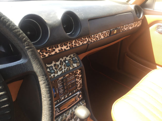 1979 mercedes benz 300cd diesel
