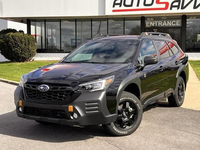 2022 subaru outback wilderness wagon 4d in gary, indiana