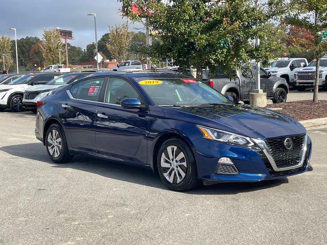 2019 nissan altima 2.5 s