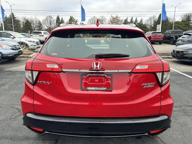 2019 honda hr-v sport