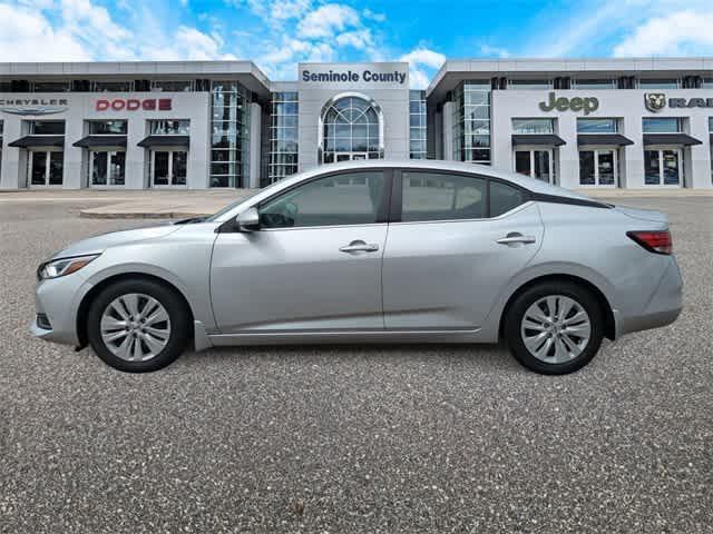 2022 nissan sentra s
