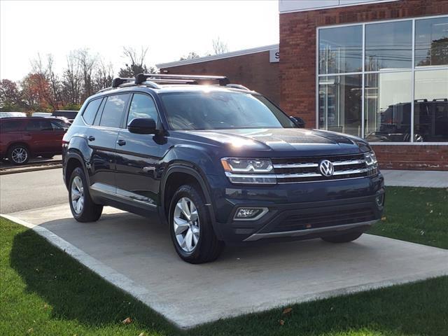 2018 volkswagen atlas 3.6l sel