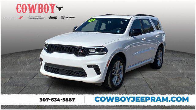 2023 dodge durango gt plus awd