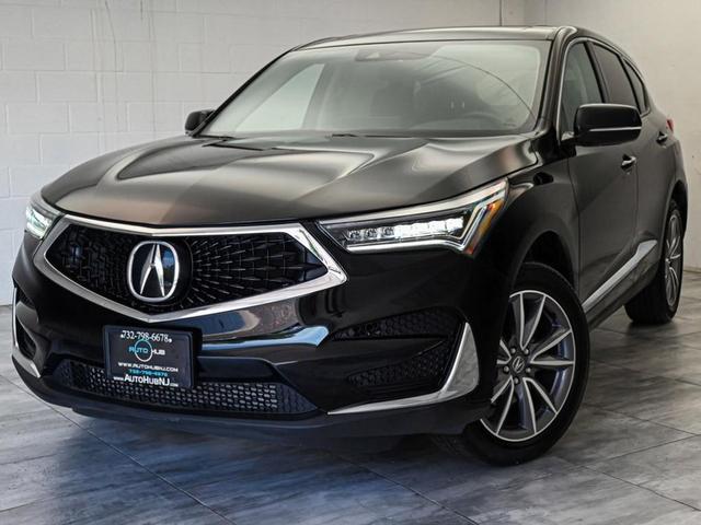 2021 acura rdx technology package