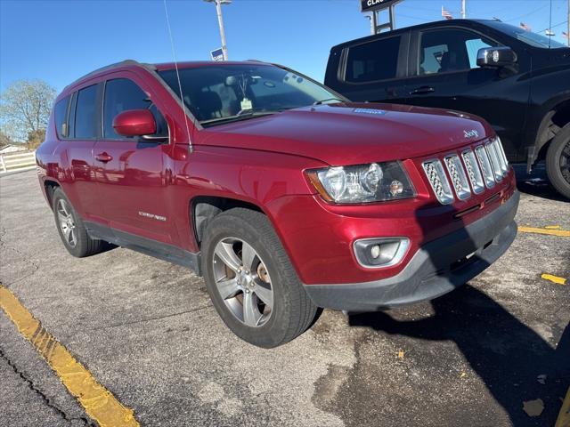 2017 jeep compass high altitude