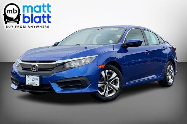 2018 honda civic lx
