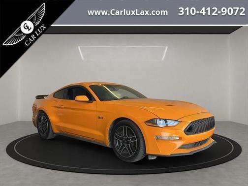 2018 ford mustang