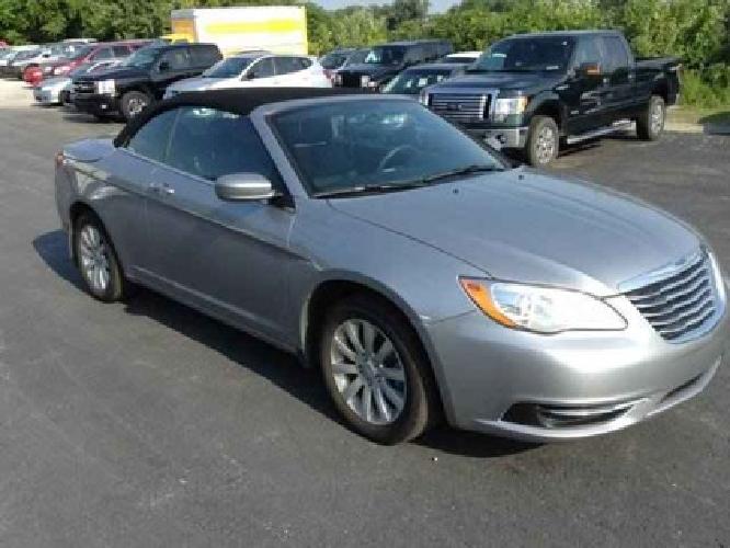 2013 chrysler 200 2dr conv touring in irwin, pa